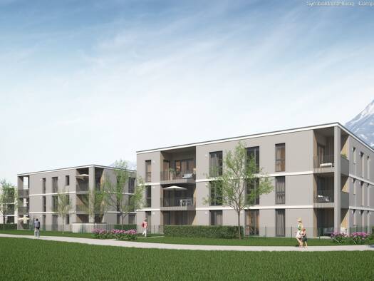 Wohnung zum Kauf - Erstbezug provisionsfrei 438.745 € 3 Zimmer 70,7 m² 1. Geschoss Achenweg 46 Saalfelden am Steinernen Meer 5760