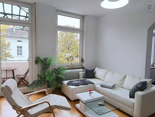 Wohnung zur Miete Wohnen auf Zeit 2.200 € 2,5 Zimmer 83 m² frei ab sofort Wiesbaden 65195