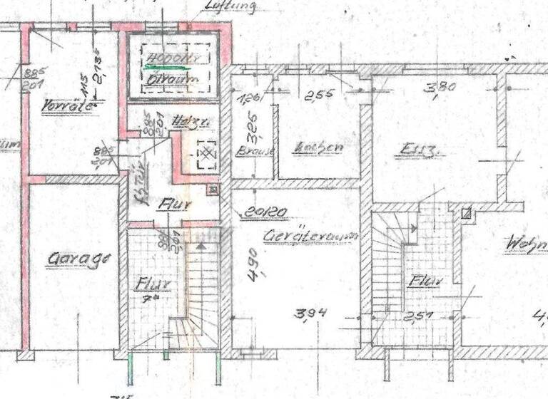 Mehrfamilienhaus zum Kauf 222.000 € 13 Zimmer 285 m² 900 m² Grundstück frei ab sofort Fehl-Ritzhausen 56472