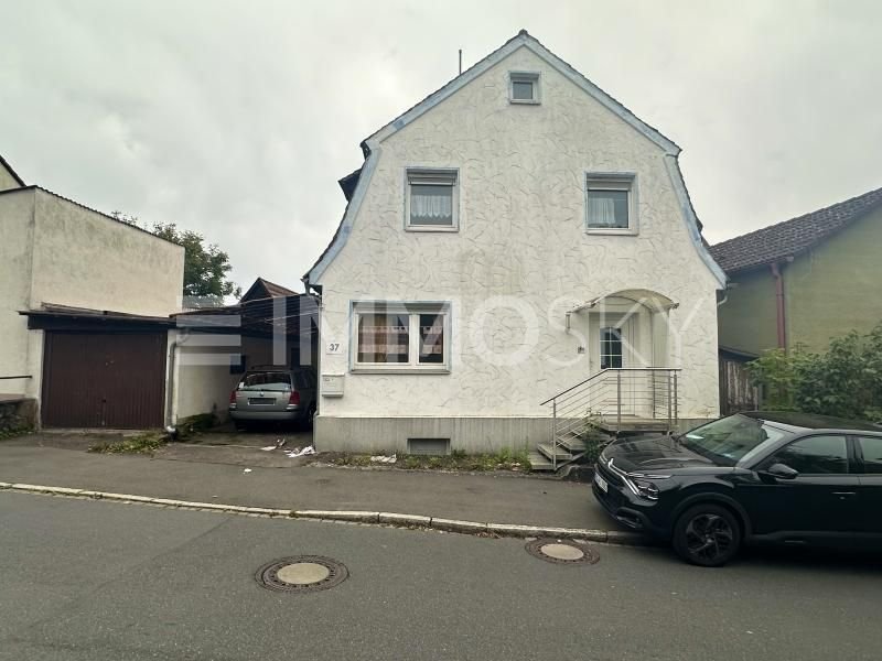 Einfamilienhaus zum Kauf 350.000 € 5 Zimmer 140 m²<br/>Wohnfläche 350 m²<br/>Grundstück Katzwang / Reichelsdorf Ost / Reichelsdorfer Kelle Nürnberg 90455