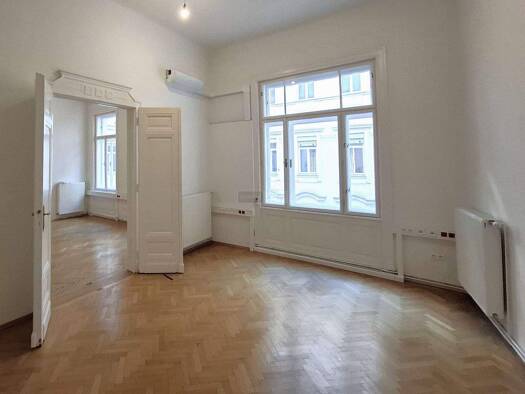 Bürofläche zur Miete provisionsfrei 5.381 € 5 Zimmer 165 m² Bürofläche Brucknerstraße Wien 1040