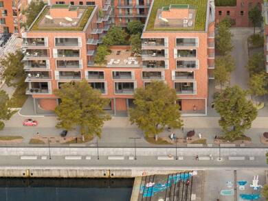 Wohnung zum Kauf - Erstbezug provisionsfrei 450.000 € 3 Zimmer 100,1 m² 1. Geschoss Kiel 24103