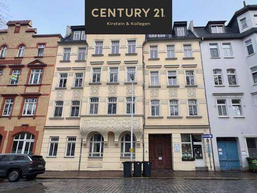 Wohnung zum Kauf 52.000 € 3 Zimmer 55,2 m² 1. Geschoss frei ab sofort Innenstadt Gera 07546