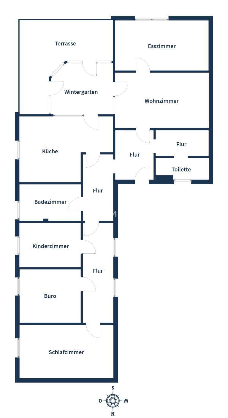 Bungalow zum Kauf 230.000 € 5 Zimmer 145 m²<br/>Wohnfläche 580 m²<br/>Grundstück Merseburg Merseburg 06217