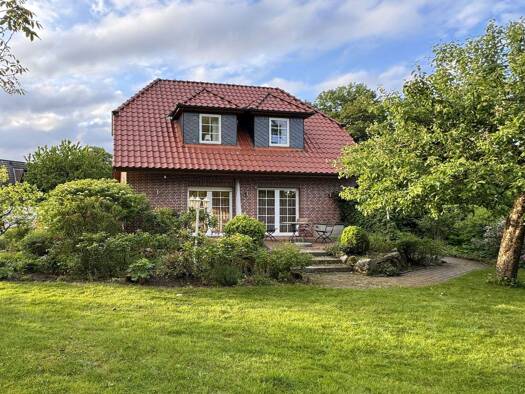 Doppelhaushälfte zur Miete 1.250 € 4 Zimmer 137 m² 800 m² Grundstück Egestorfer Landstraße 31 Garlstorf 21376