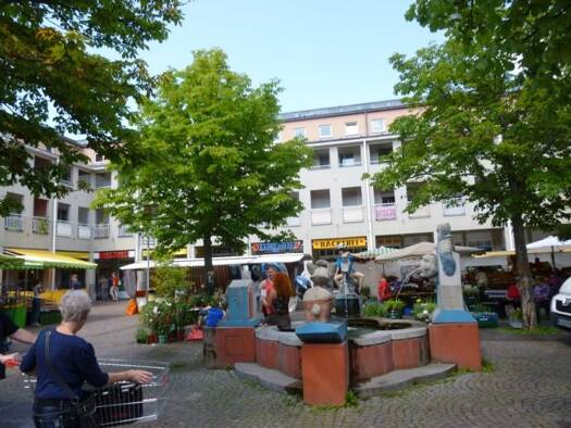 Studio zur Miete 450 € 1 Zimmer 23 m² 3. Geschoss Lötzenerstr. 18 Waldstadt Karlsruhe 76139