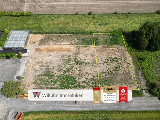 Grundstück zum Kauf 395.000 € 1.050 m² Grundstück Holzhausen Leipzig 04288