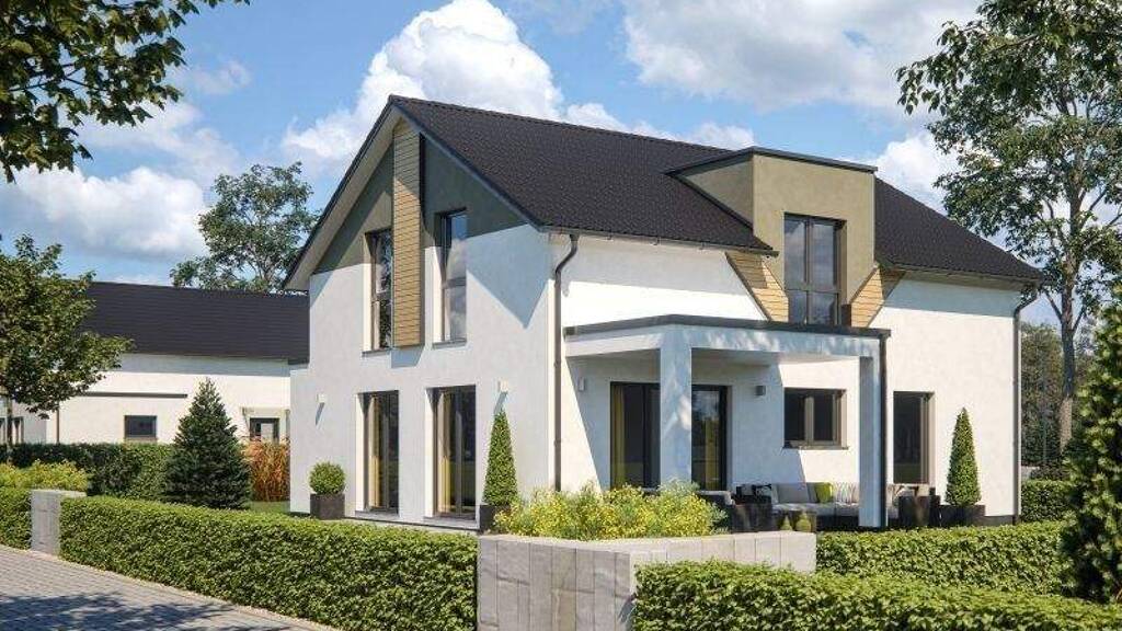 Einfamilienhaus zum Kauf provisionsfrei 458.000 € 5 Zimmer 160 m² 574 m² Grundstück Osterburken Osterburken-Hemsbach 74706