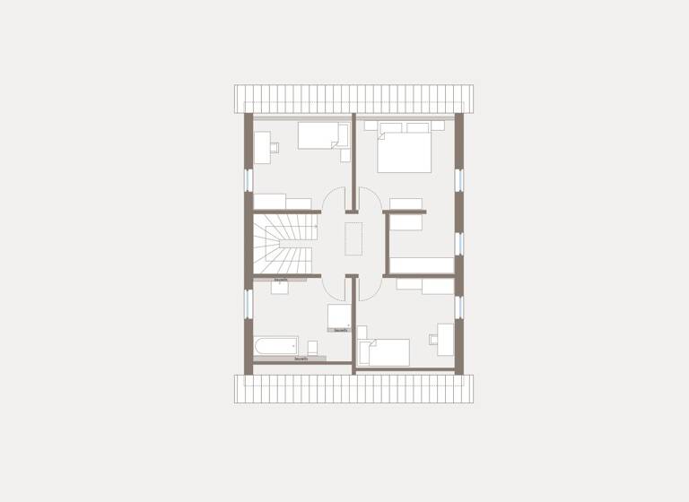 Haus zum Kauf 307.071 € 4 Zimmer 119,9 m²<br/>Wohnfläche 520 m²<br/>Grundstück Cronenberg Wuppertal 42349