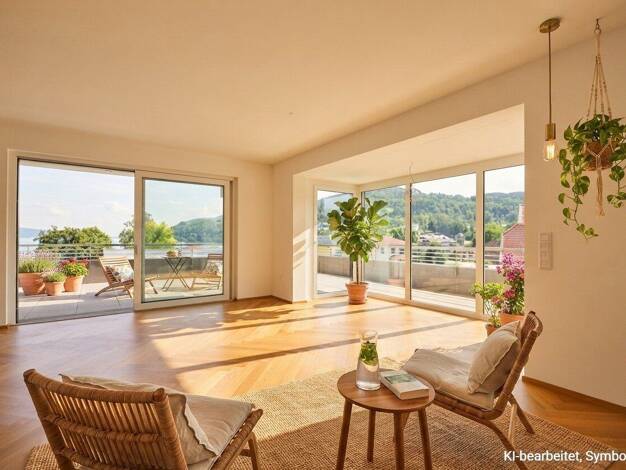 Wohnung zum Kauf - Erstbezug 890.000 € 2 Zimmer 82,4 m² EG Maria Wörth 9081
