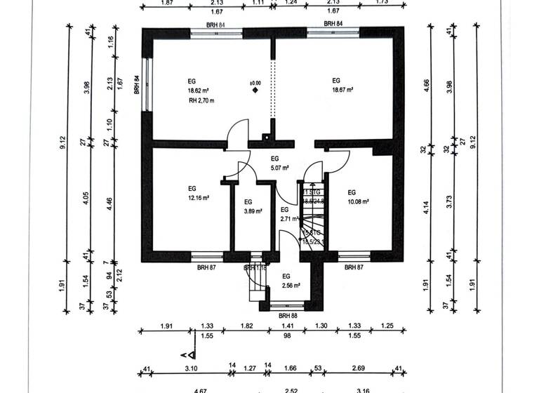 Reihenendhaus zum Kauf 139.000 € 5 Zimmer 108 m² 485 m² Grundstück Friedhofstraße 3 Nachterstedt 06469