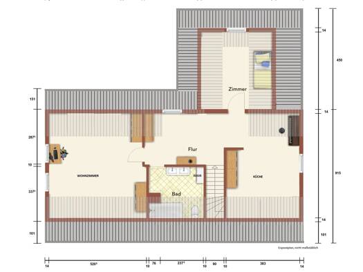 Wohnung zur Miete 1.100 € 4,5 Zimmer 95 m² Geschoss 1/2 frei ab sofort Unterreichenbach Schwabach 91126