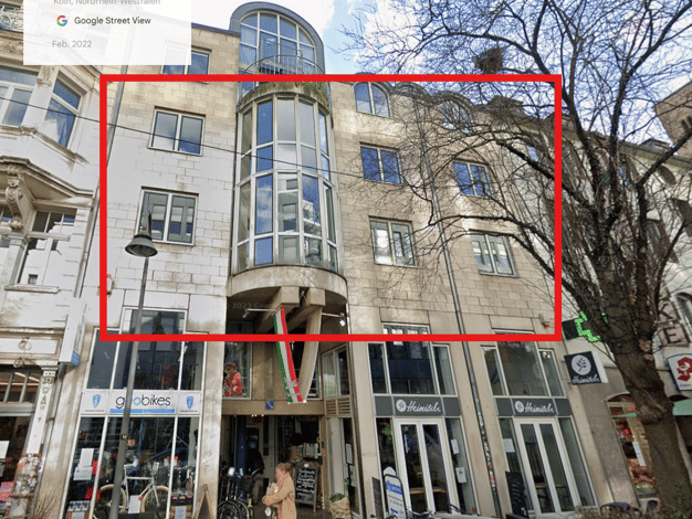 Bürofläche zur Miete provisionsfrei 5.680 € 280 m² Bürofläche Deutzer Freiheit Deutz Innenstadt 50679