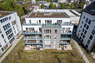 Penthouse zur Miete 2.961 € 5 Zimmer 185,1 m² Dachgeschoss, 4. Geschoss frei ab sofort Frankfurter Straße 81e Zellerau Würzburg 97082