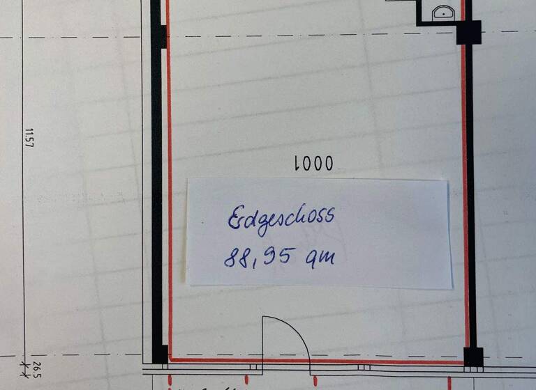 Ladenfläche zur Miete 89 m² Verkaufsfläche Warnowallee 30 Lütten Klein Rostock 18107