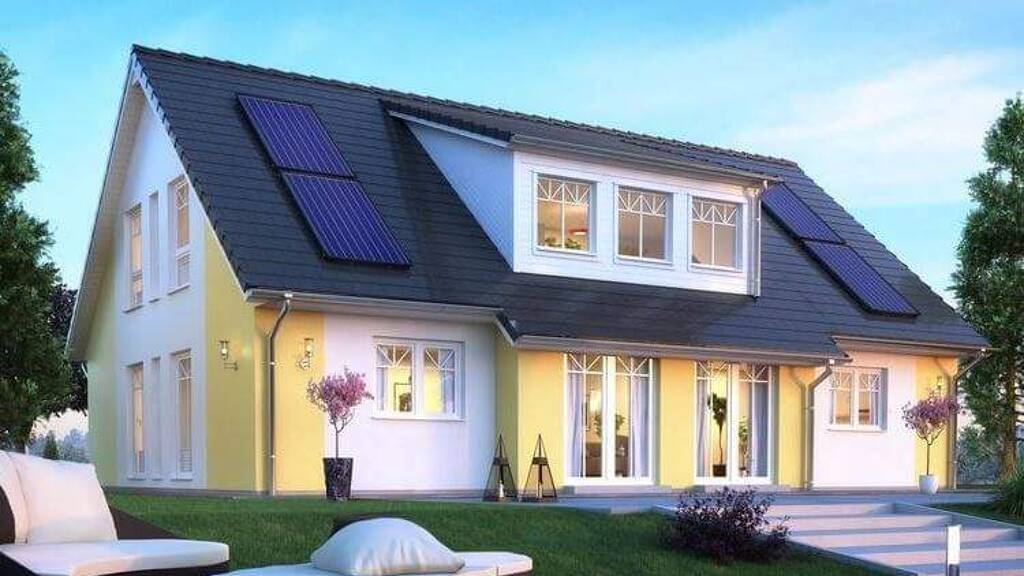 Einfamilienhaus zum Kauf 532.190 € 8 Zimmer 233,1 m² 596 m² Grundstück Wiedemar 04509