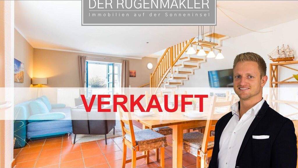 Maisonette zum Kauf 219.000 € 3 Zimmer 72,5 m² Nonnevitz Dranske / Bakenberg 18556