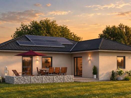 Bungalow zur Miete - Erstbezug 1.652 € 4 Zimmer 118 m² 622 m² Grundstück Großkmehlen Großkmehlen 01990