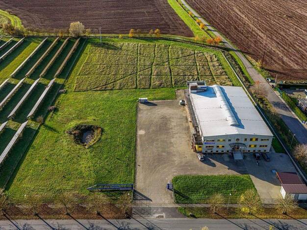 Lagerhalle zum Kauf 814,2 m² Lagerfläche Streufdorf Straufhain / Streufdorf 98646