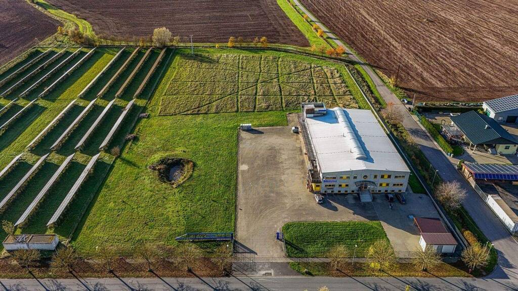 Lagerhalle zum Kauf 814,2 m² Lagerfläche Streufdorf Straufhain / Streufdorf 98646