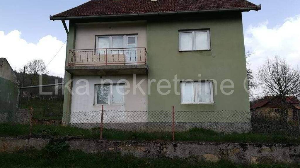 Haus zum Kauf 52.000 € 6 Zimmer 200 m² Otocac