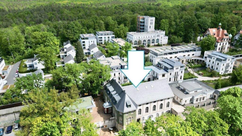 Maisonette zur Miete 1.390 € 2,5 Zimmer 79,1 m² 1. Geschoss frei ab sofort Bautzner Landstraße 3 a Bühlau/Weißer Hirsch Dresden 01324