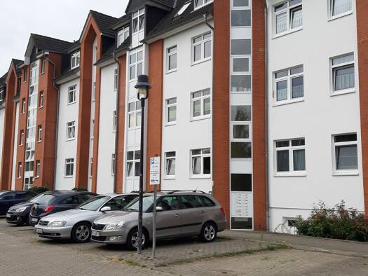 Wohnung zur Miete 420 € 2 Zimmer 56 m² EG frei ab sofort Kieler Ring 39 Grünthal-Viermorgen Stralsund 18437