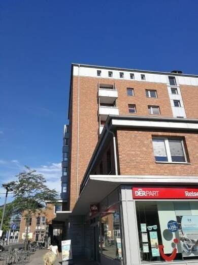 Wohnung zur Miete 909 € 3 Zimmer 79 m² 6. Geschoss frei ab sofort Bahnhofstraße 76 Quickborn 25451