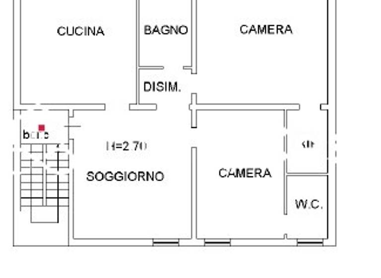 Wohnung zum Kauf 190.000 € 4 Zimmer 90 m² 2. Geschoss Via Verona 16 Sommacampagna 37066