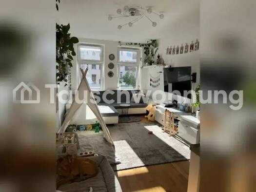 Wohnung zur Miete Tauschwohnung 450 € 2 Zimmer 61 m² 2. Geschoss Kleinzschocher Leipzig 04229
