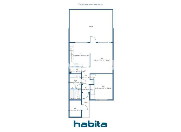 Reihenmittelhaus zum Kauf 263.000 € 2 Zimmer 60,5 m² Seilikaari 5-7 Espoo 02180