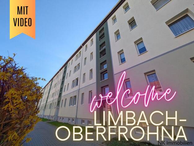Wohnung zur Miete 222 € 1 Zimmer 33,9 m² Am Hohen Hain 4b Limbach-Oberfrohna Limbach-Oberfrohna 09212