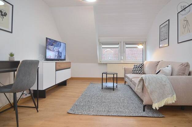 Wohnung zur Miete Wohnen auf Zeit 1.050 € 2 Zimmer 52 m² frei ab 15.07.2025 Gostenhof Nürnberg 90429
