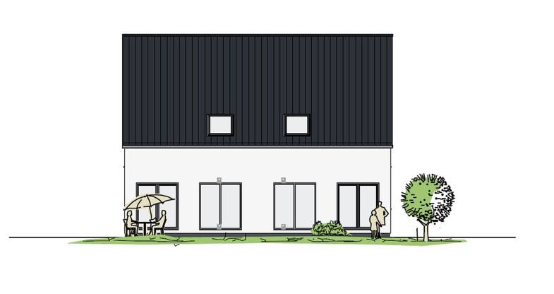 Doppelhaushälfte zur Miete 1.600 € 4 Zimmer 107,2 m² 250 m² Grundstück Uelversheim 55278
