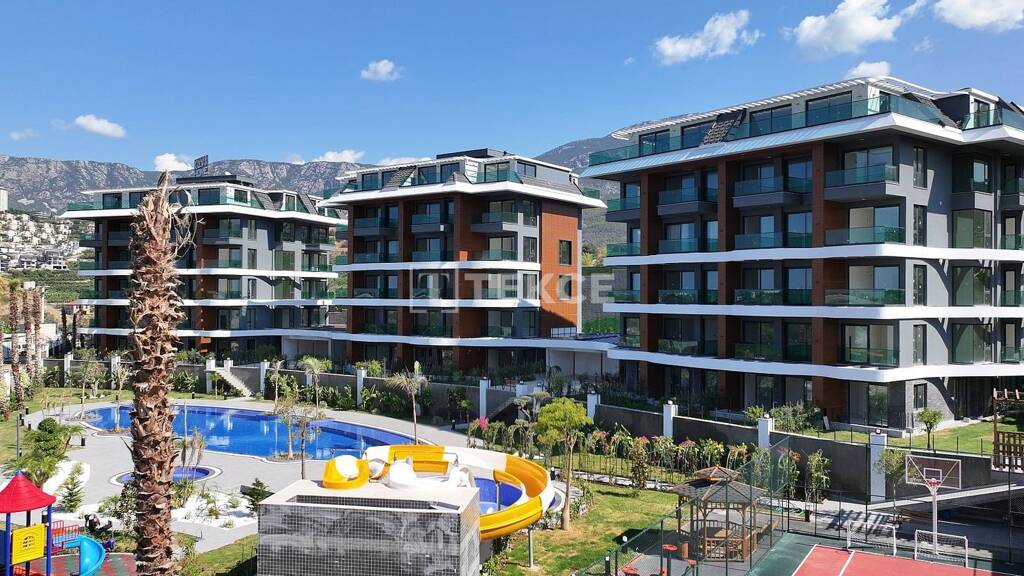 Wohnung zum Kauf 266.000 € 100 m² Alanya