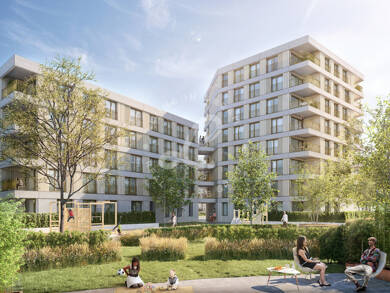 Wohnung zur Miete - Erstbezug 2.265 € 5 Zimmer 113 m² 3. Geschoss frei ab sofort Petershausen Konstanz 78467