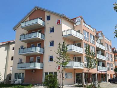 Wohnung zur Miete 1.150 € 3 Zimmer 89,3 m² 1. Geschoss Pfarrer-Neumair-Str. 3 Burgerfeld Wasserburg am Inn 83512