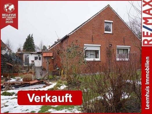 Einfamilienhaus zum Kauf 110.000 € 4 Zimmer 78 m² 1.224 m² Grundstück Bunde 26831