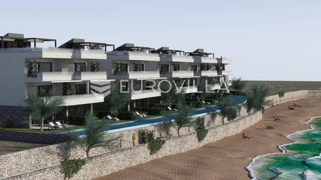 Wohnung zum Kauf 433.945 € 2 Zimmer 73 m² 1. Geschoss Povljana Povljana 23249