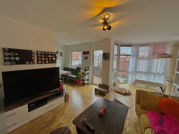 Wohnung zum Kauf 206.500 € 3 Zimmer 82,1 m² Dachgeschoss, 3. Geschoss Weißig Dresden / Schönfeld-Weißig 01328