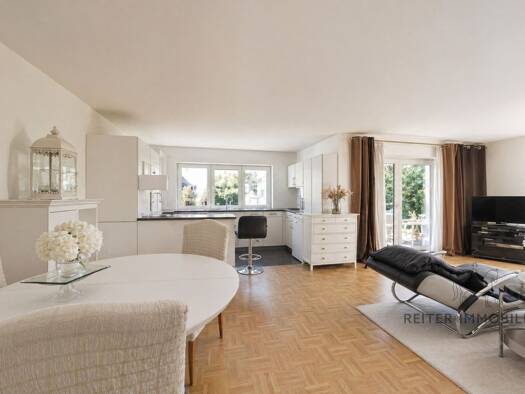 Wohnung zur Miete 1.190 € 3 Zimmer 108 m² Petersberg Petersberg 36100