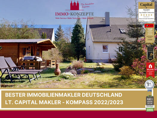 Einfamilienhaus zum Kauf - Erstbezug 160.000 € 5 Zimmer 108 m² 1.454 m² Grundstück Tramm Tramm 19089