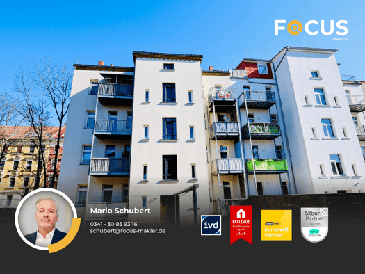 Wohnung zum Kauf 266.640 € 5 Zimmer 121,2 m² 1. Geschoss Paunsdorf Ost 04328