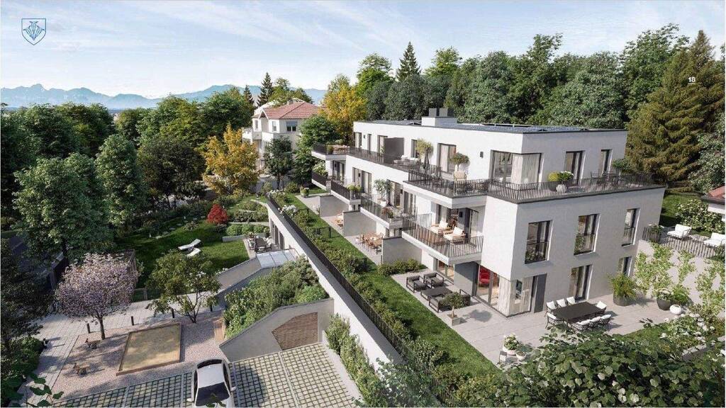 Penthouse zum Kauf - Erstbezug provisionsfrei 1.189.000 € 3 Zimmer 98,5 m² 2. Geschoss Krailling 82152