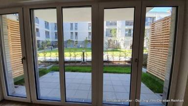 Terrassenwohnung zur Miete 990 € 2 Zimmer 76 m² EG Fahrradstr. 37 Muggenhof Nürnberg 90429