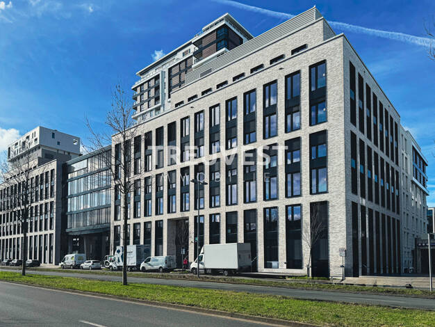Bürofläche zur Miete provisionsfrei 22 € 720,5 m² Bürofläche teilbar ab 720,5 m² Toulouser Allee 19a+23a Düsseltal Düsseldorf 40211