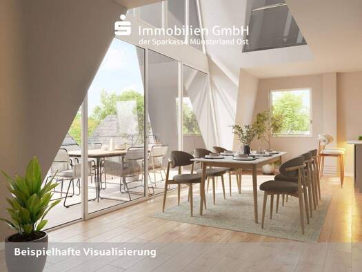 Maisonette zum Kauf - Erstbezug provisionsfrei 905.000 € 4 Zimmer 117 m² EG Mauritz Münster 48145