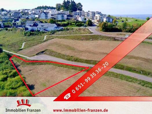 Grundstück zum Kauf 820.560 € Pellingen 54331