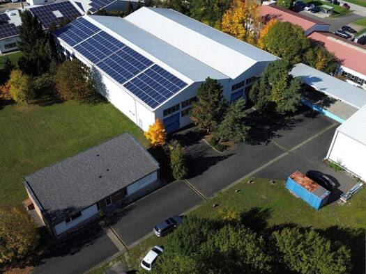 Lagerhalle zur Miete 7.715 € 1.990 m² Lagerfläche teilbar ab 500 m² Wilhermsdorf 91452