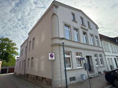 Mehrfamilienhaus zum Kauf als Kapitalanlage geeignet 220.000 € 8 Zimmer 210 m² 264 m² Grundstück Mühlenstraße 13 Grabow Grabow 19300